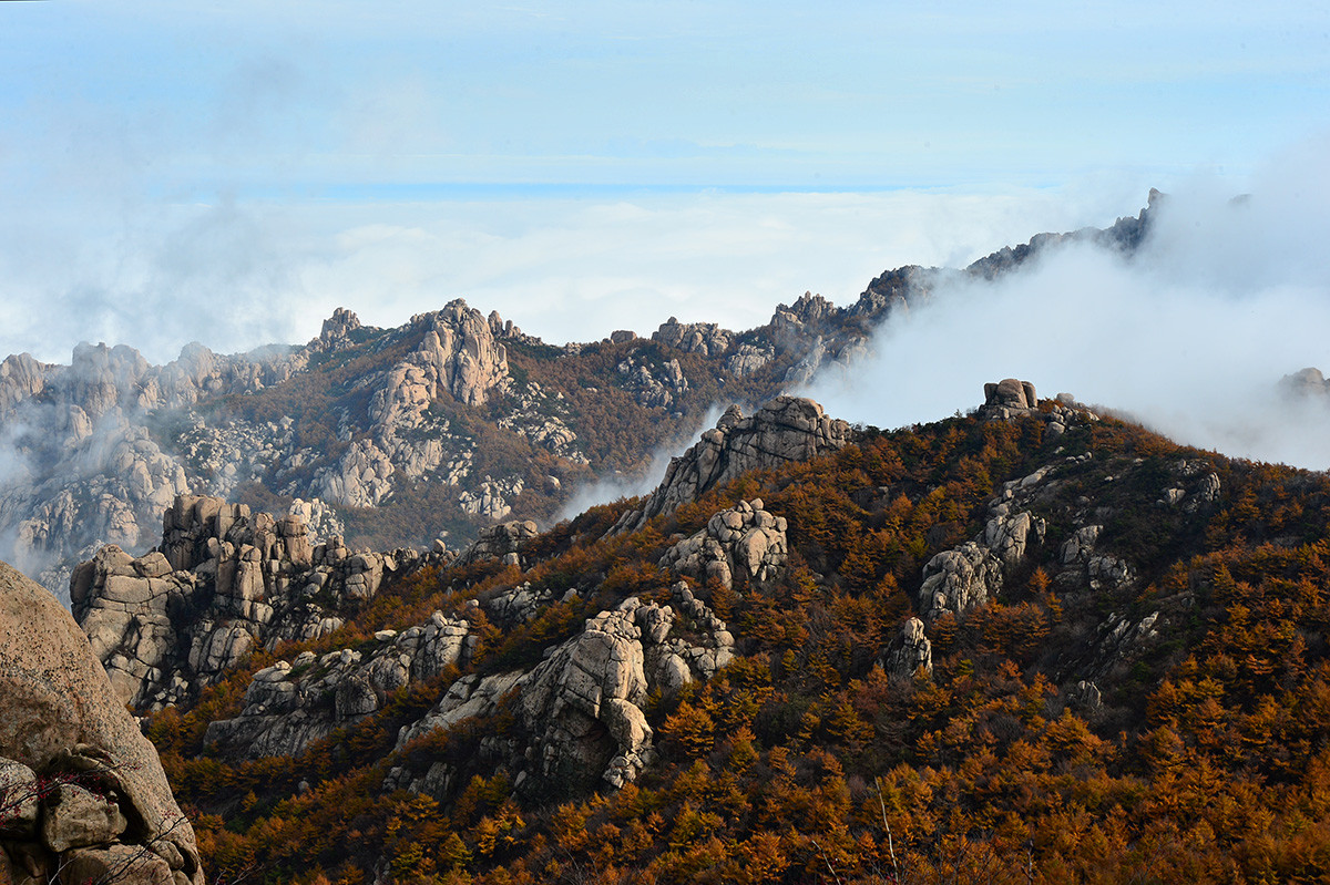 【 · 巨峰云海 · 】