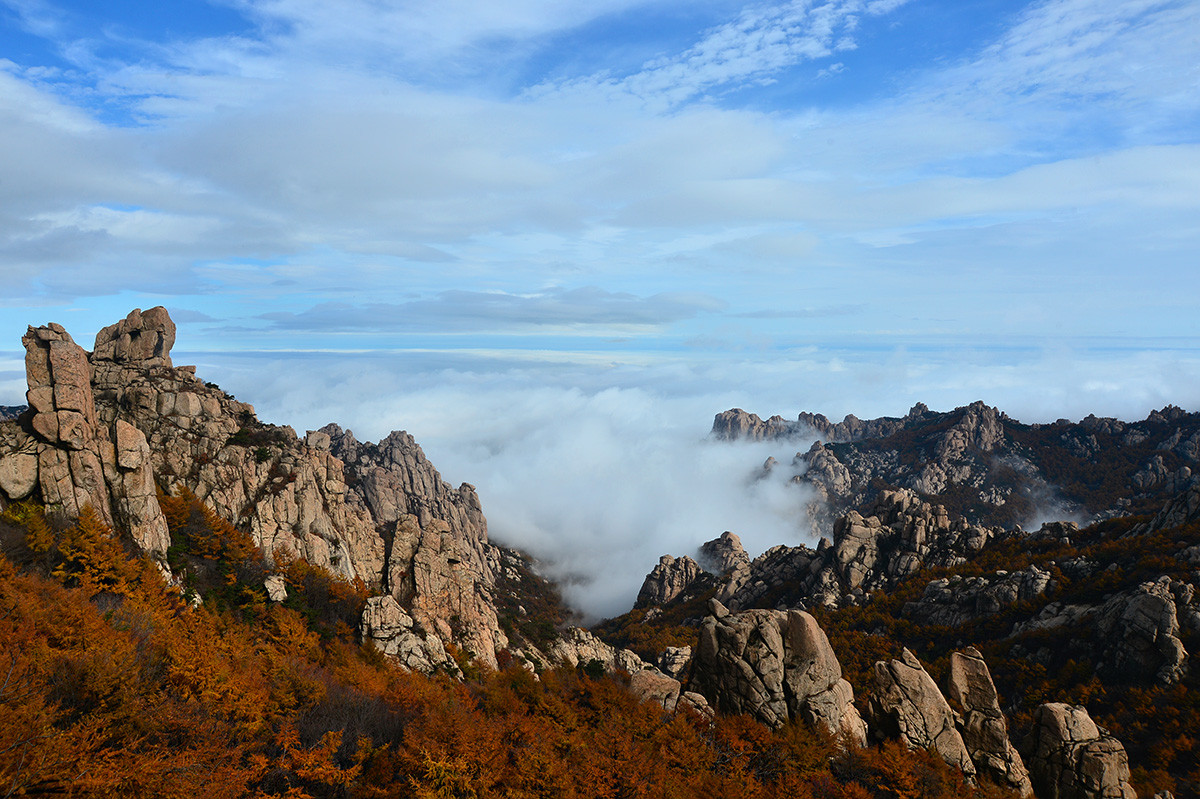 【 · 巨峰云海 · 】