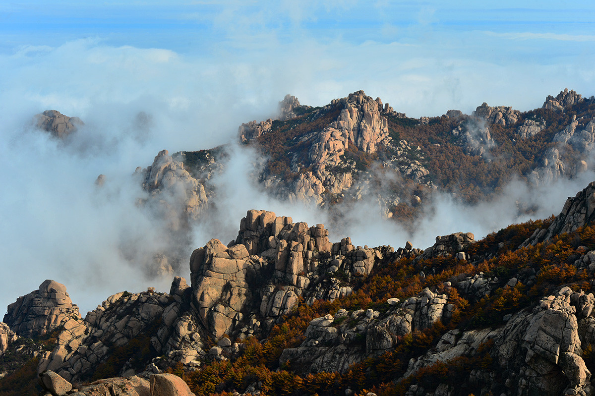 【 · 巨峰云海 · 】