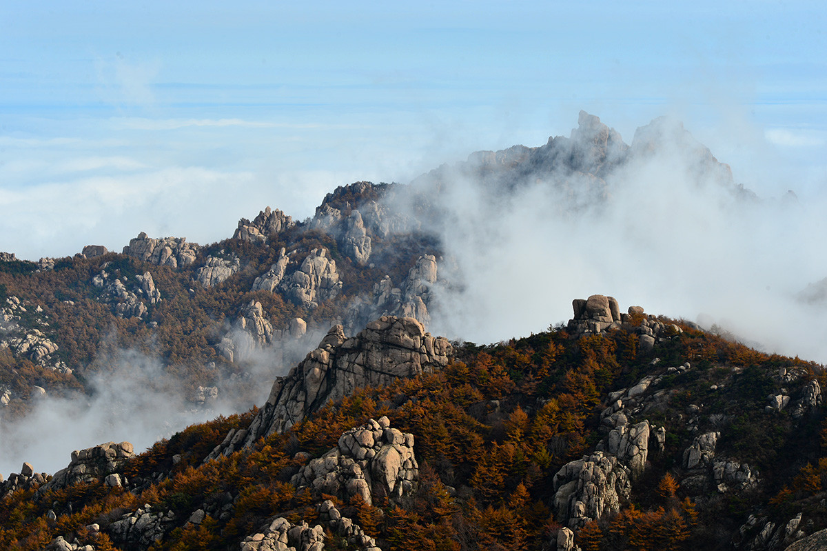 【 · 巨峰云海 · 】