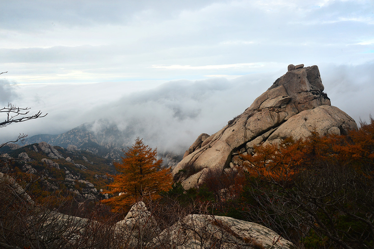 【 · 巨峰云海 · 】