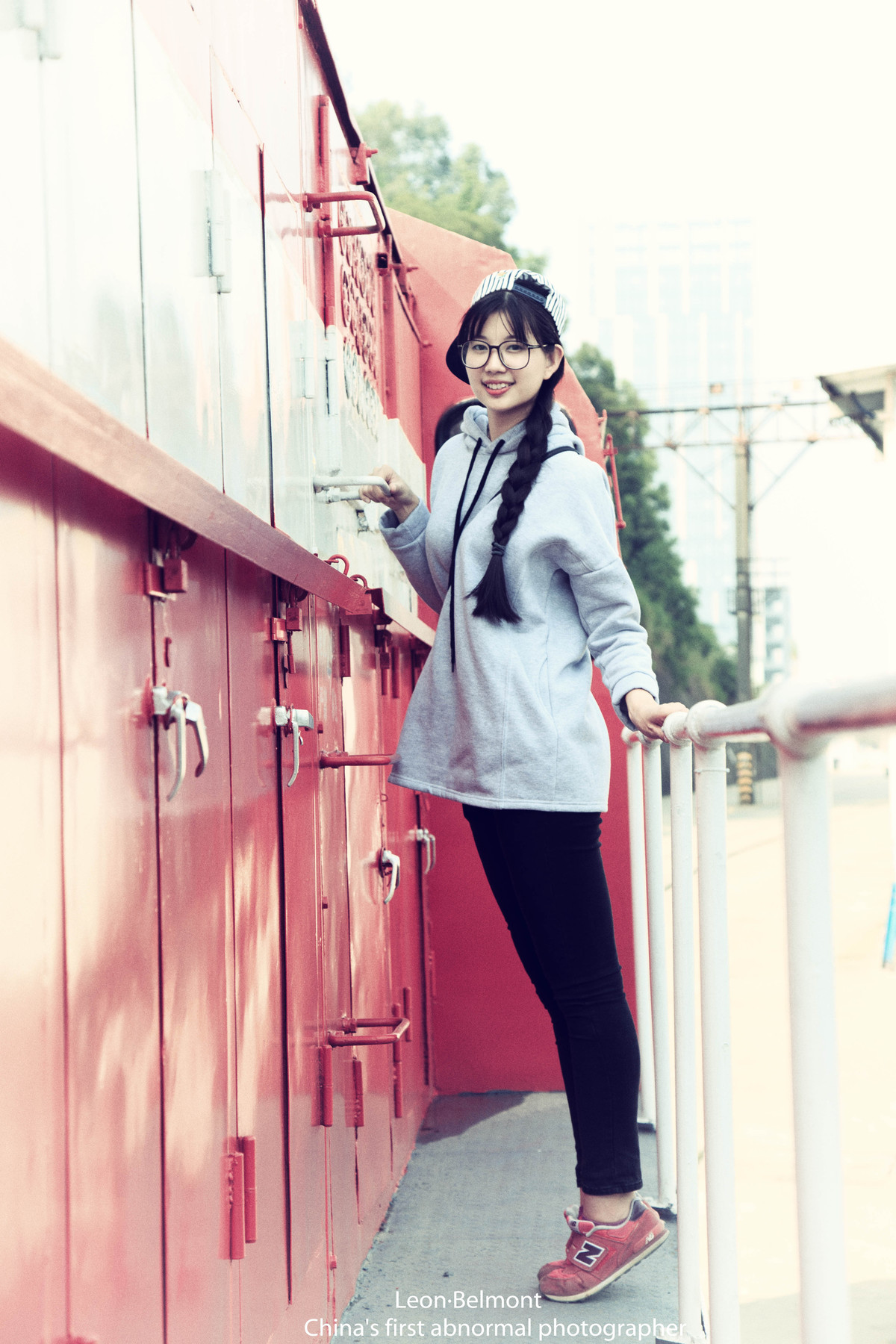 铁路的诗情-放逐的灵魂