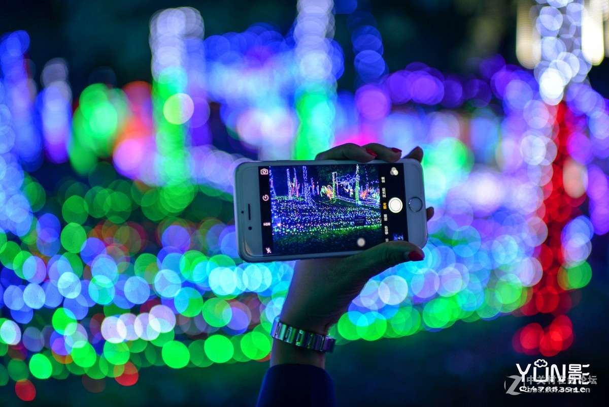 嘉和城花灯展          【YUN影作品】