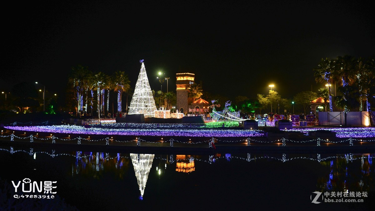 嘉和城花灯展          【YUN影作品】