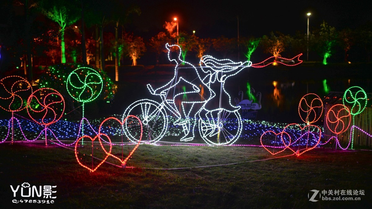 嘉和城花灯展          【YUN影作品】