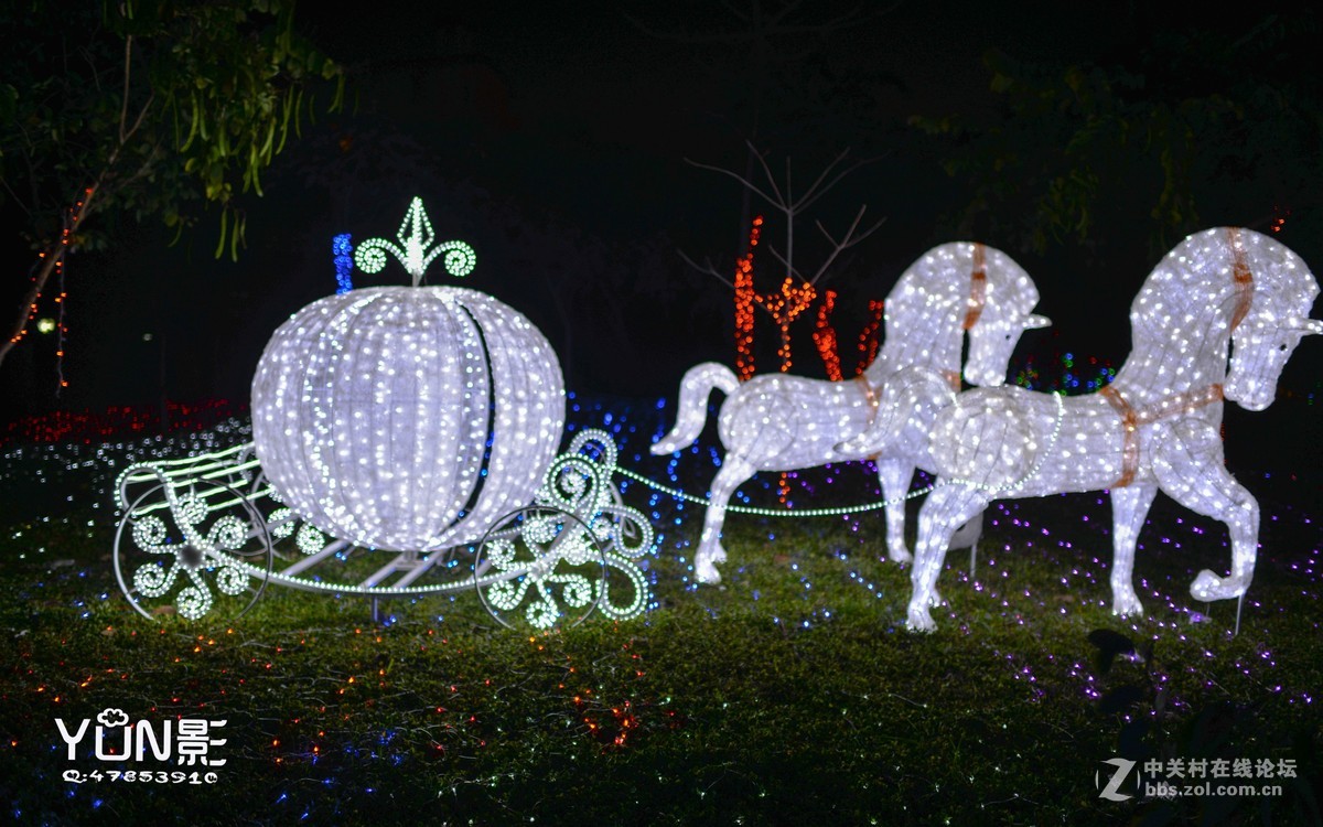 嘉和城花灯展          【YUN影作品】