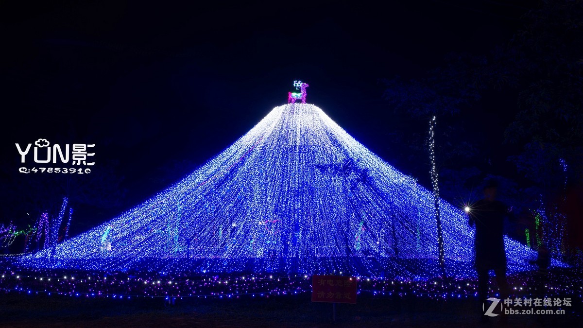 嘉和城花灯展          【YUN影作品】