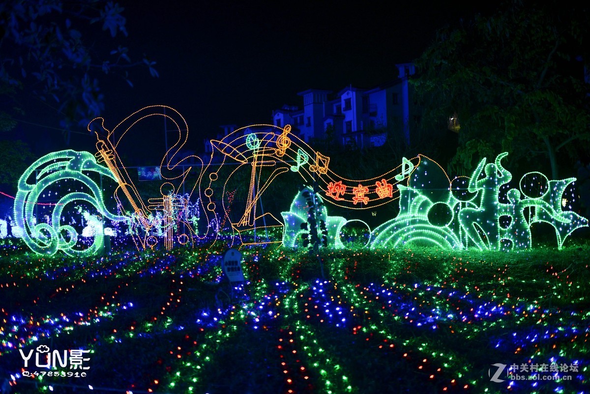 嘉和城花灯展          【YUN影作品】