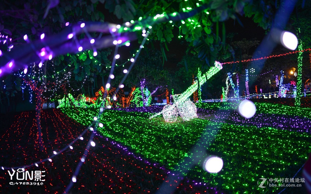 嘉和城花灯展          【YUN影作品】