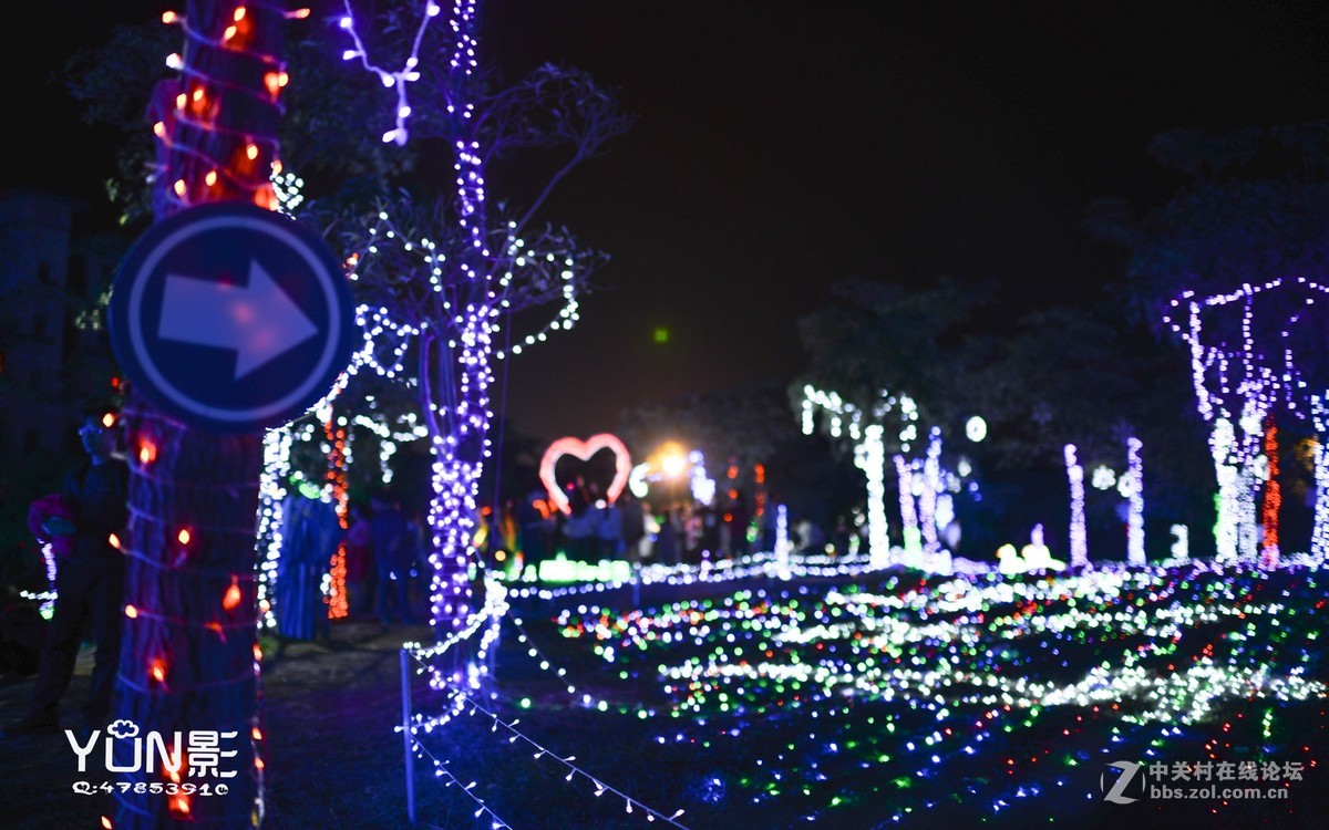 嘉和城花灯展          【YUN影作品】