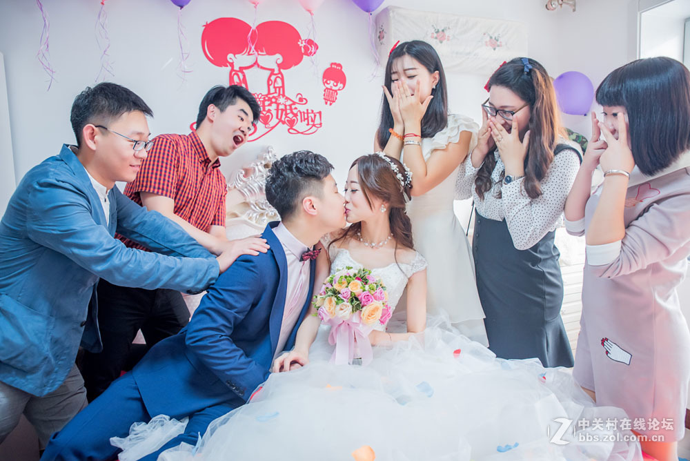 天津婚礼跟拍新娘新郎照片