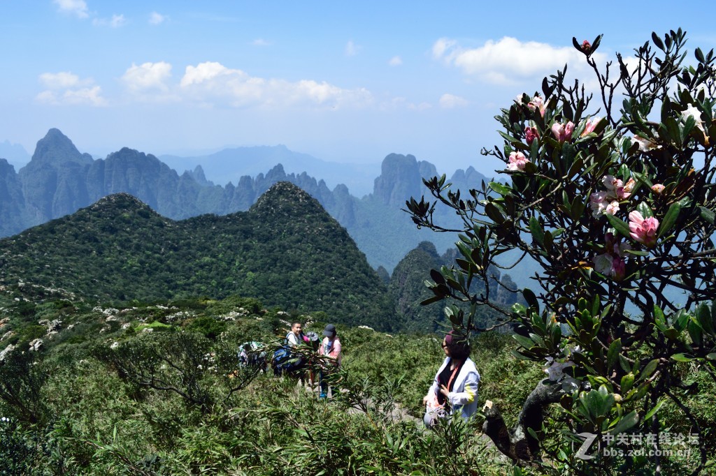 风光旖旎圣堂山