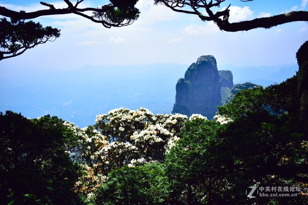 风光旖旎圣堂山