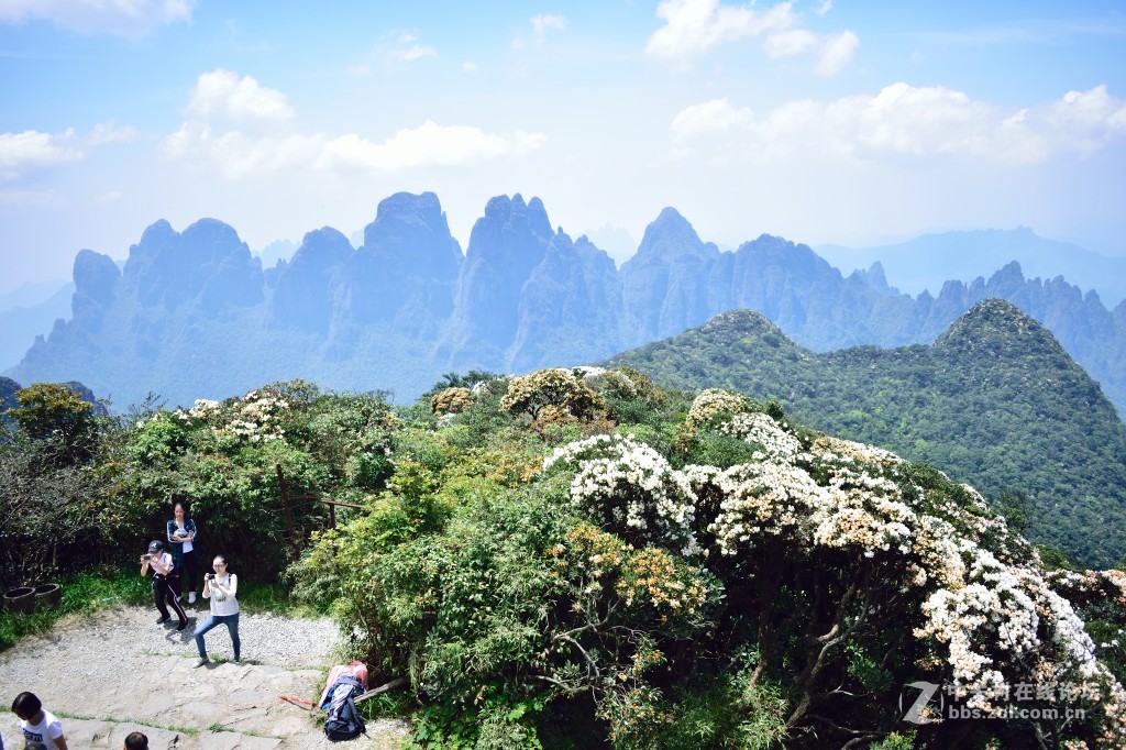 风光旖旎圣堂山