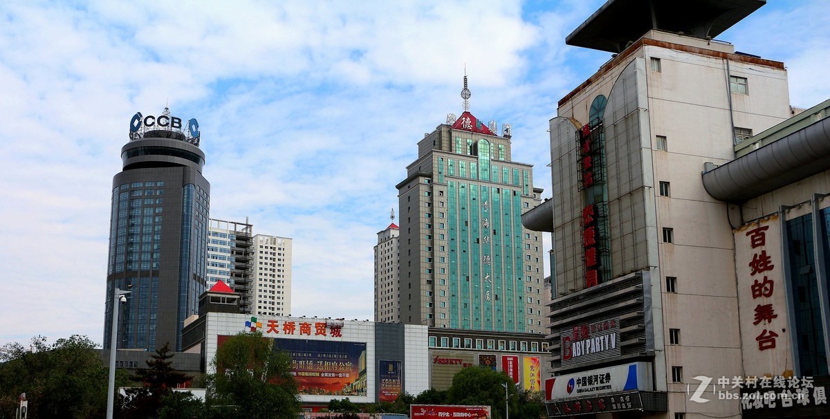 青海西宁市中心随拍