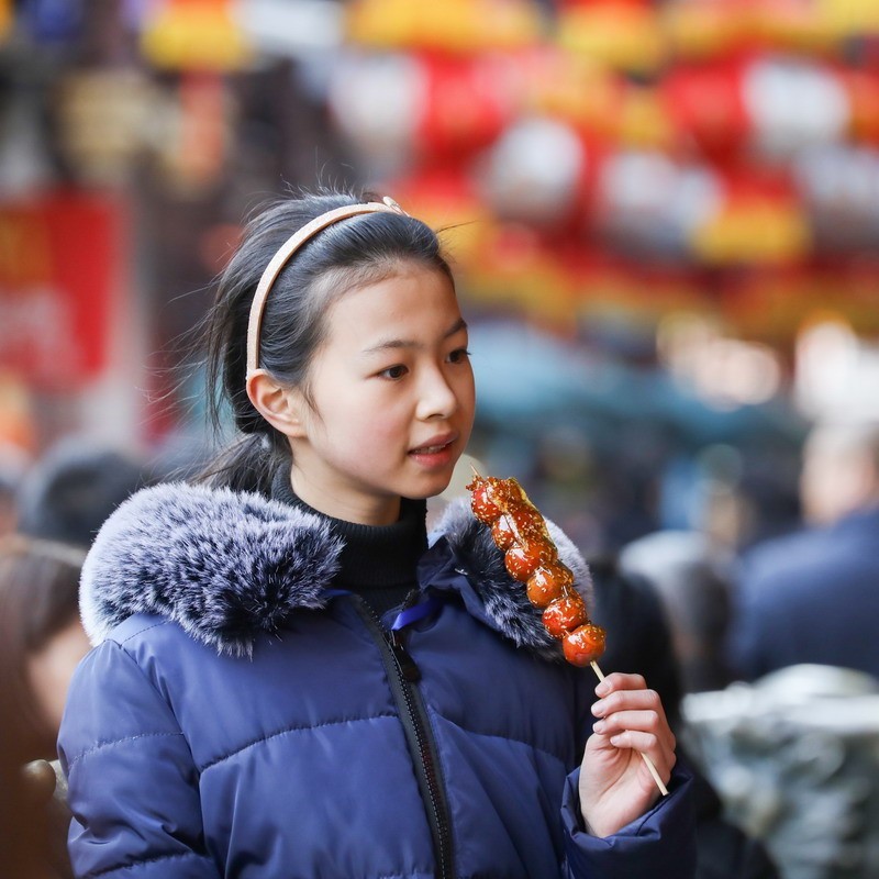 扫街5----冰糖葫芦串
