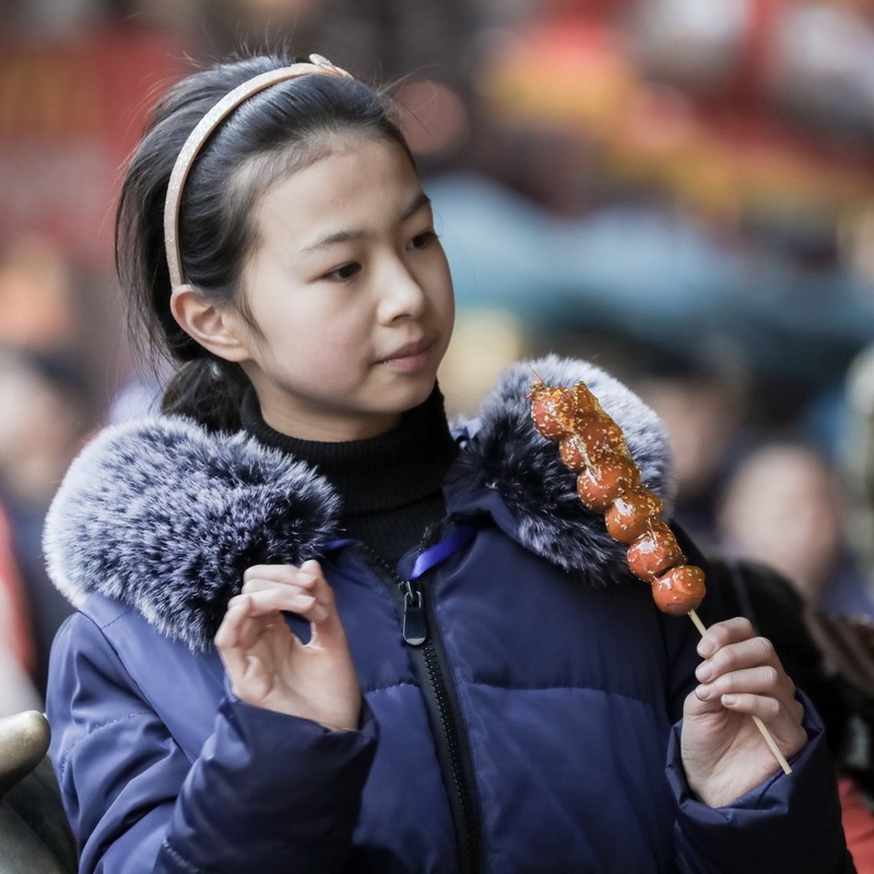 扫街5----冰糖葫芦串