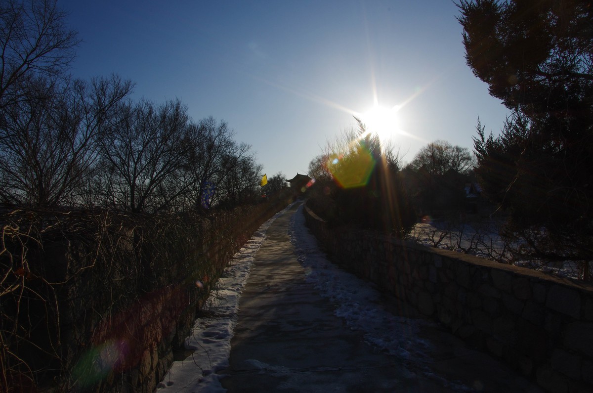 游玩的一组照片，恭贺大家新年好