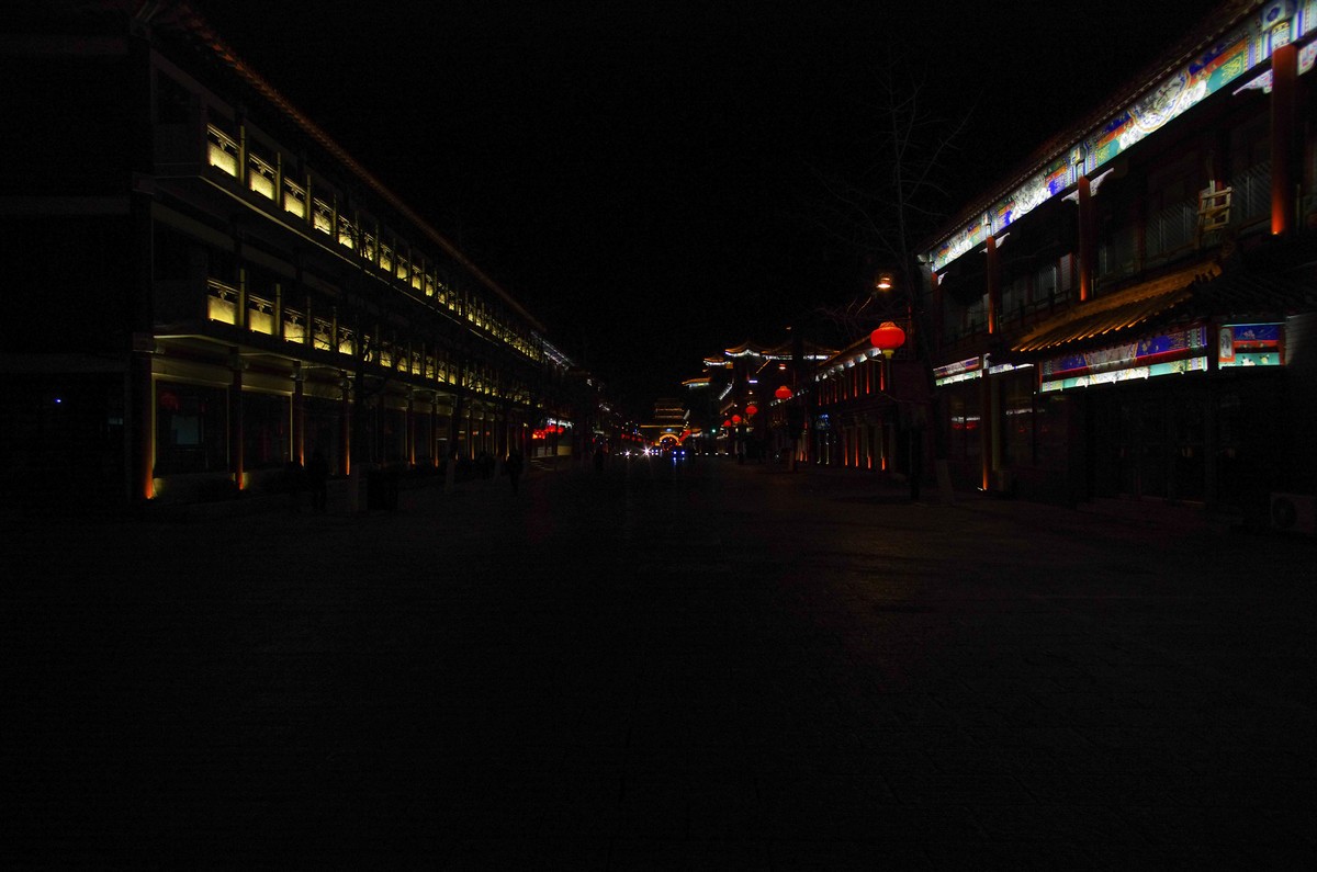 游玩的一组照片，恭贺大家新年好