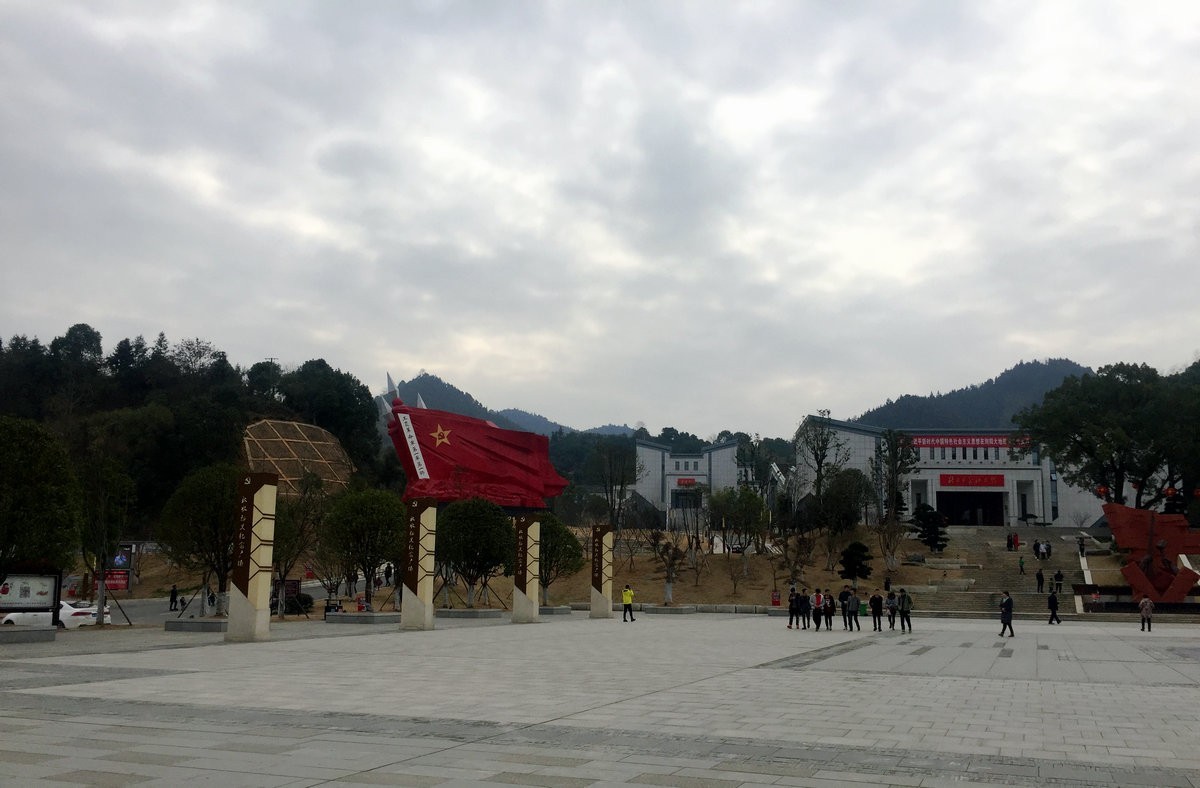 2018春节 闽粤赣（1）湘赣边