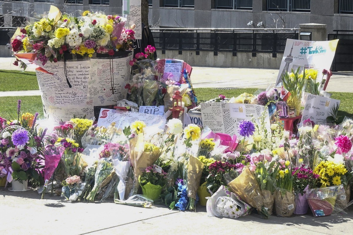 多伦多的悲痛