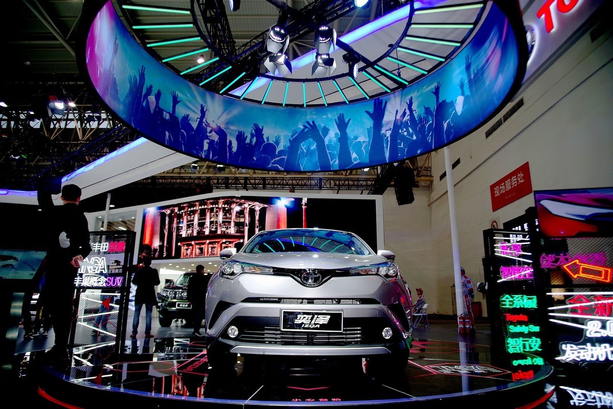 武汉印象---第十九届武汉国际车展！。。。宾得24-90镜头