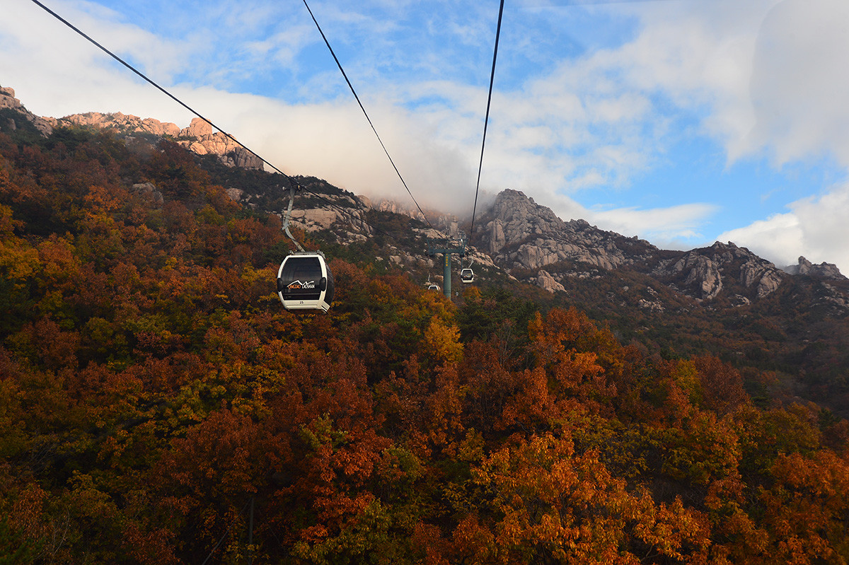 【 · 巨峰云海 · 】