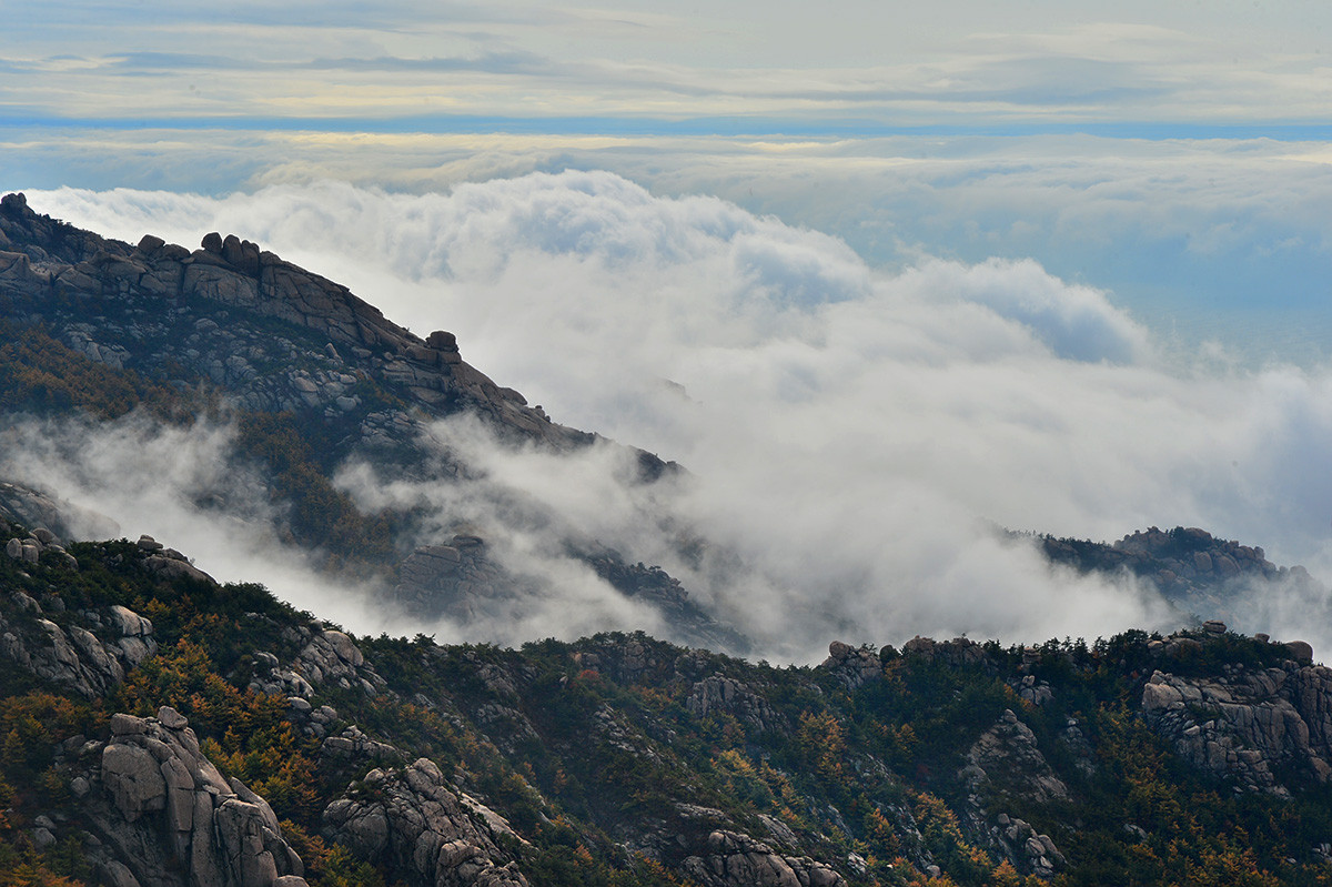 【 · 巨峰云海 · 】