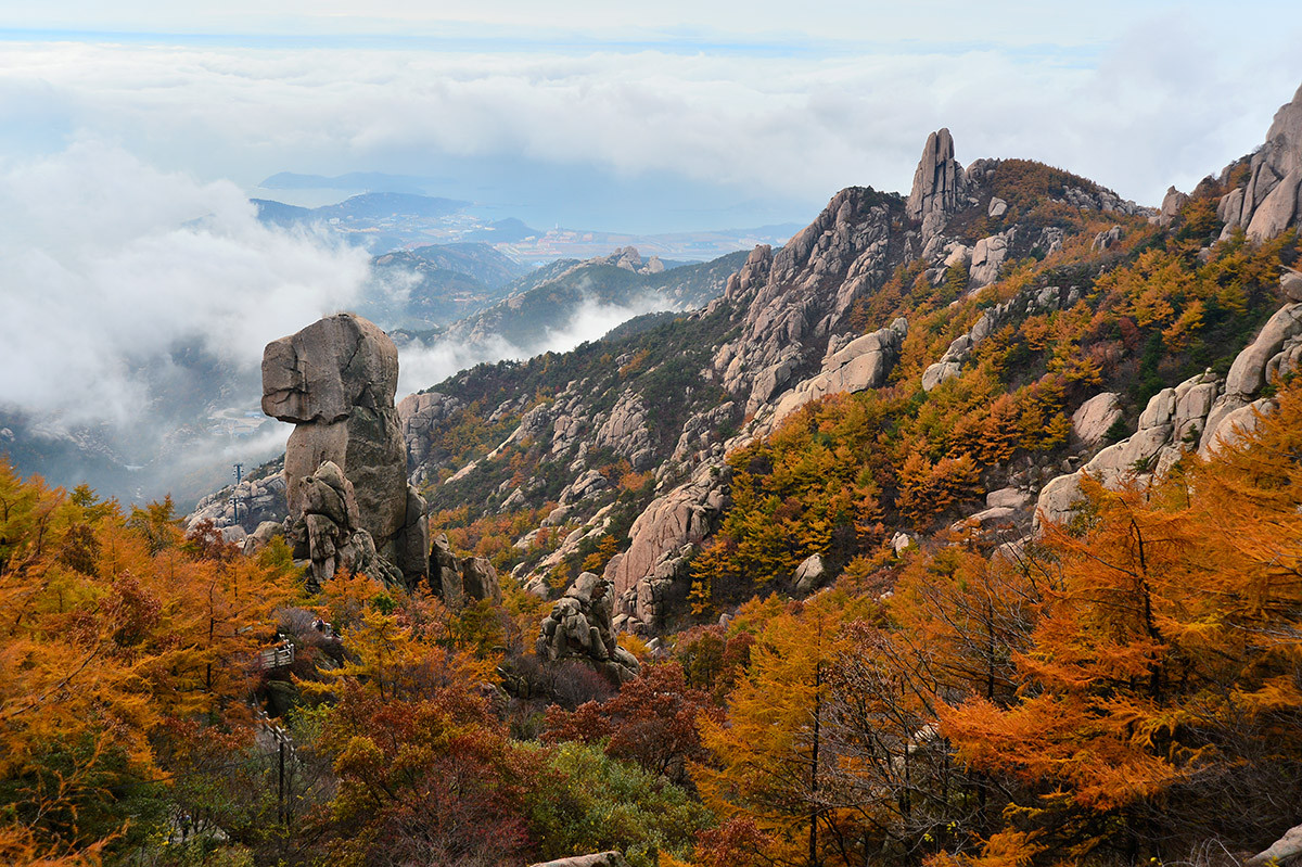 【 · 巨峰云海 · 】