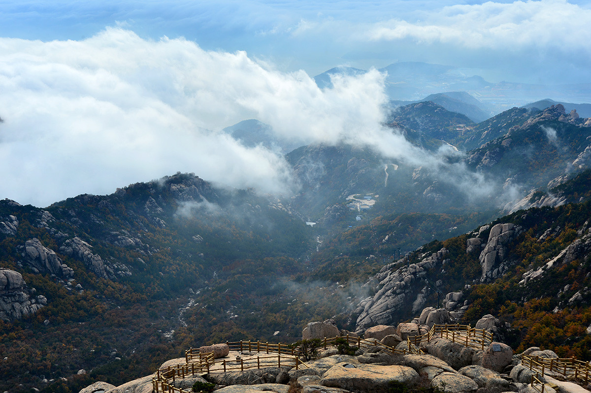 【 · 巨峰云海 · 】