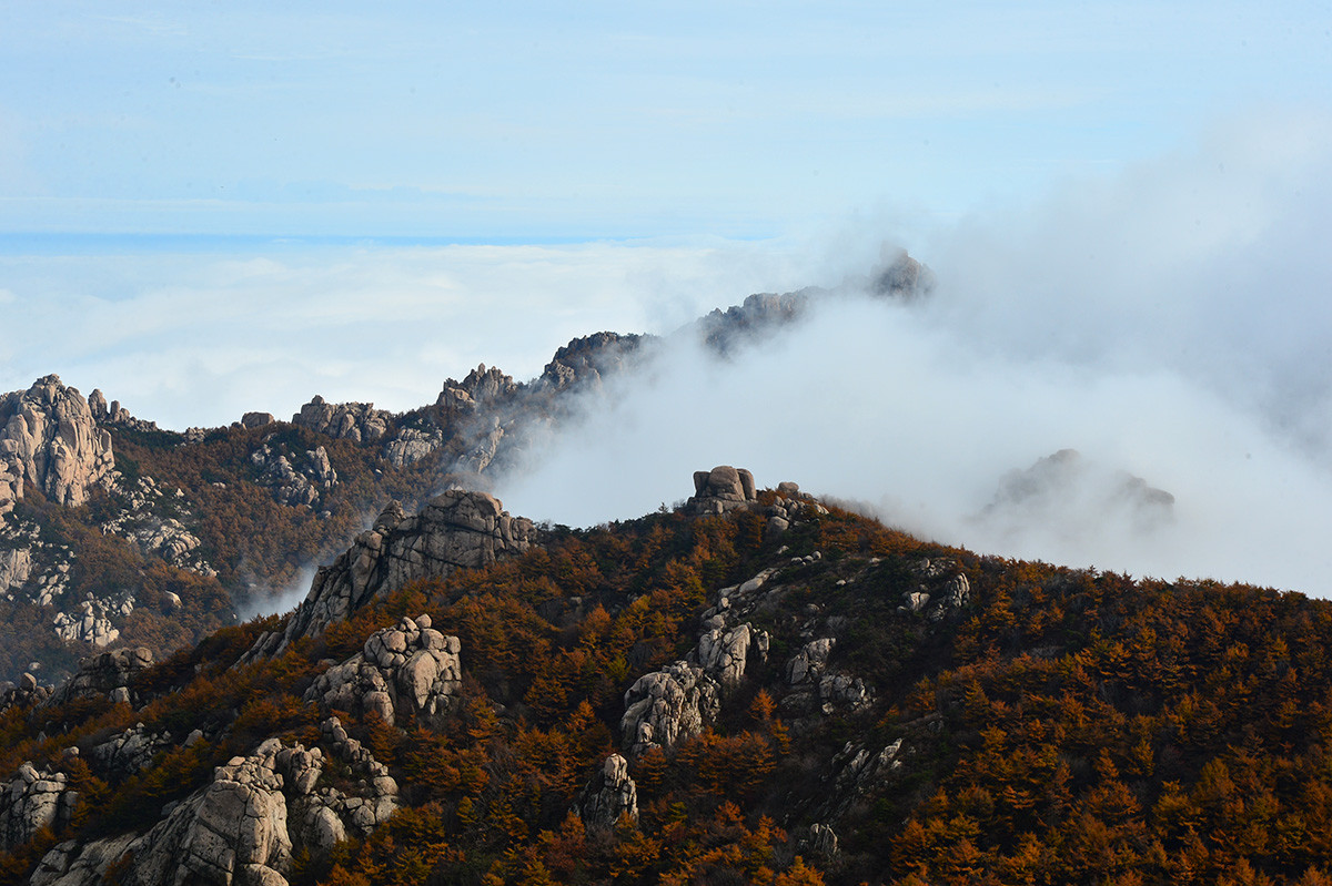 【 · 巨峰云海 · 】