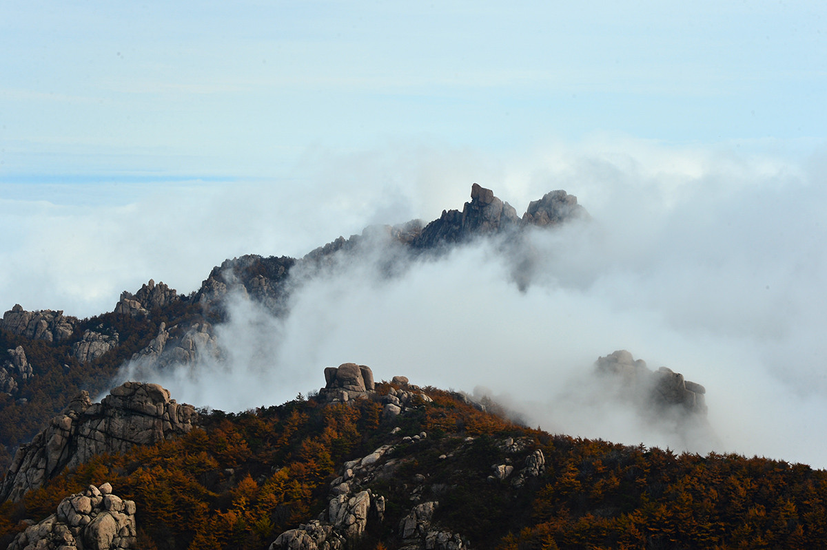 【 · 巨峰云海 · 】