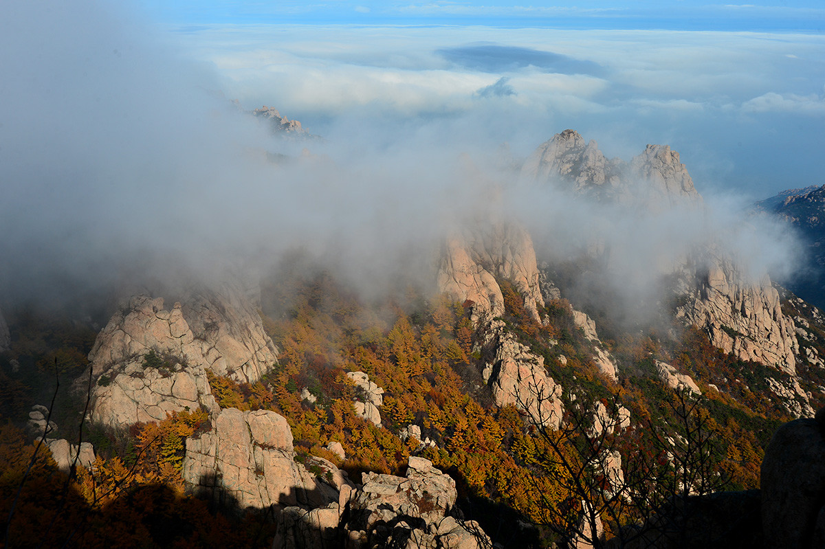 【 · 巨峰云海 · 】