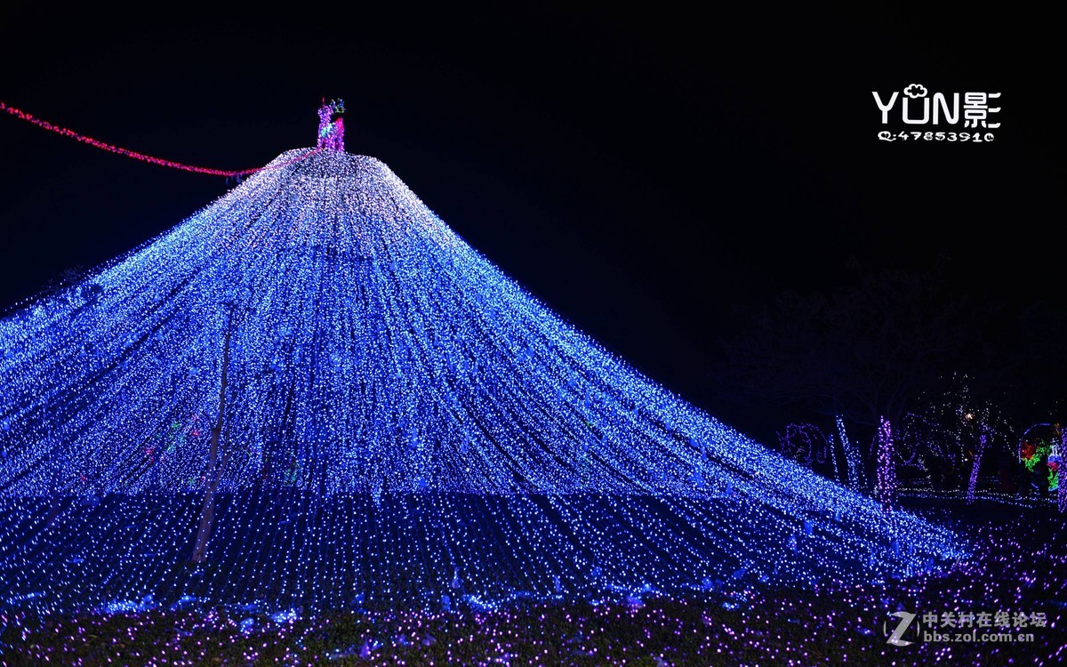 嘉和城花灯展          【YUN影作品】