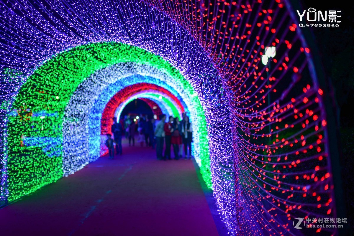 嘉和城花灯展          【YUN影作品】