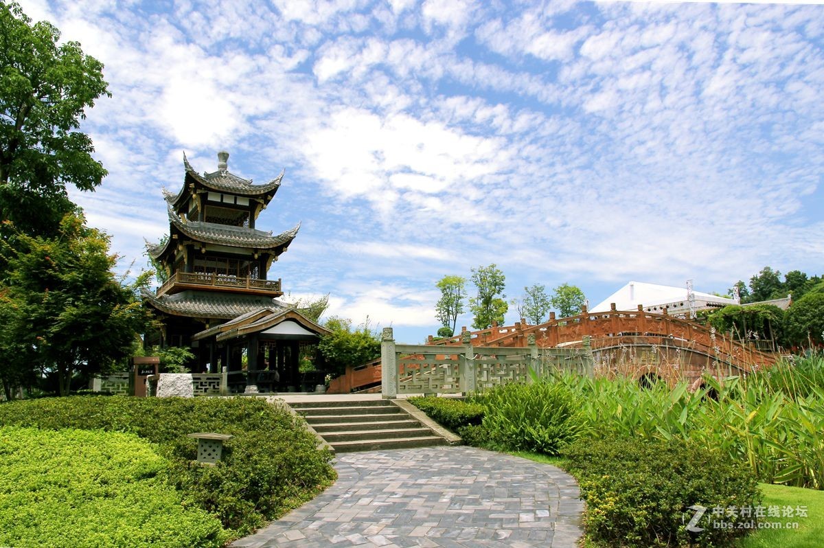 乐山嘉州长卷游拍五