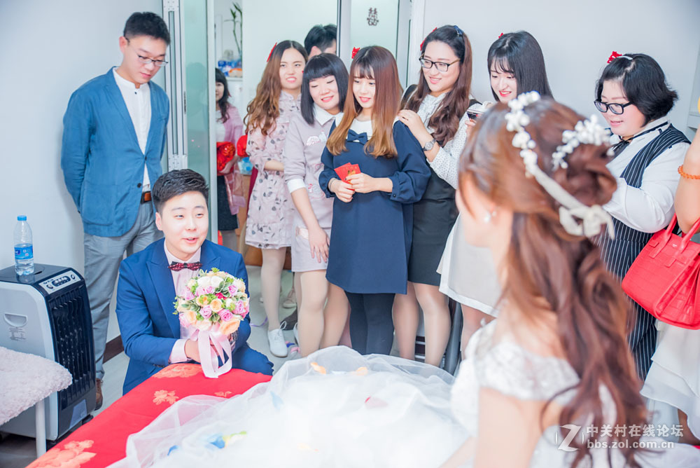 天津婚礼跟拍新娘新郎照片