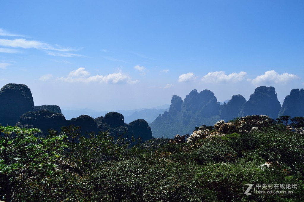 风光旖旎圣堂山