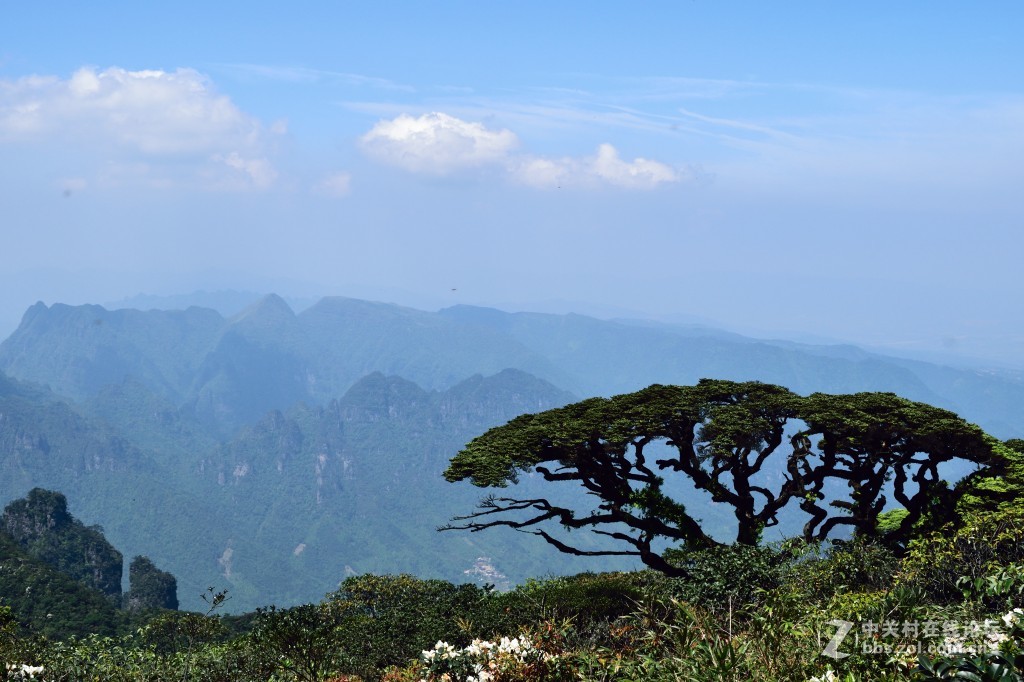 风光旖旎圣堂山