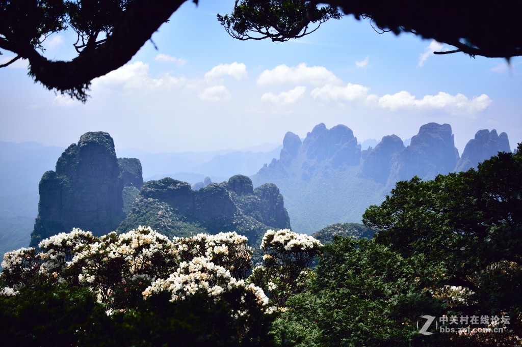风光旖旎圣堂山