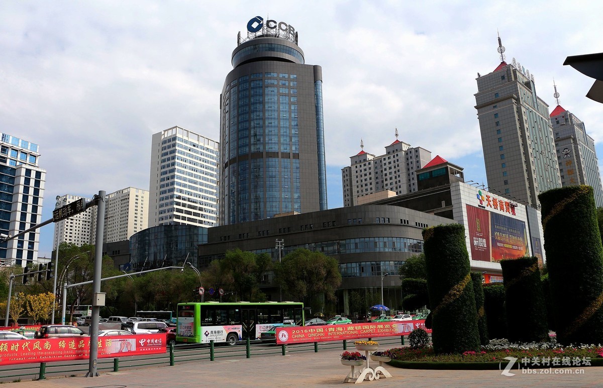 青海西宁市中心随拍