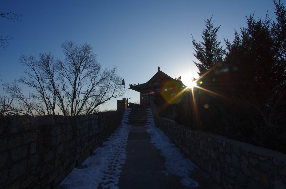 游玩的一组照片，恭贺大家新年好