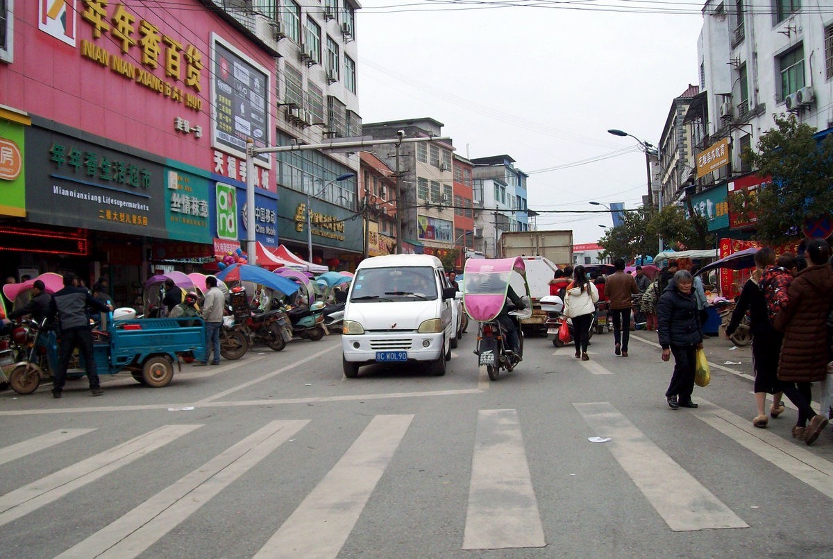 2018春节 闽粤赣（1）湘赣边