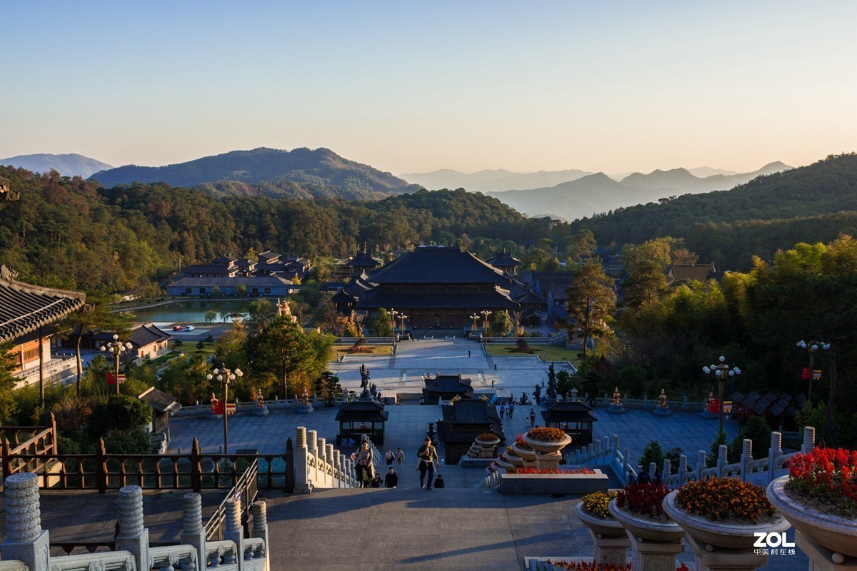 溪口景區雪竇山雪竇寺彌勒道場完