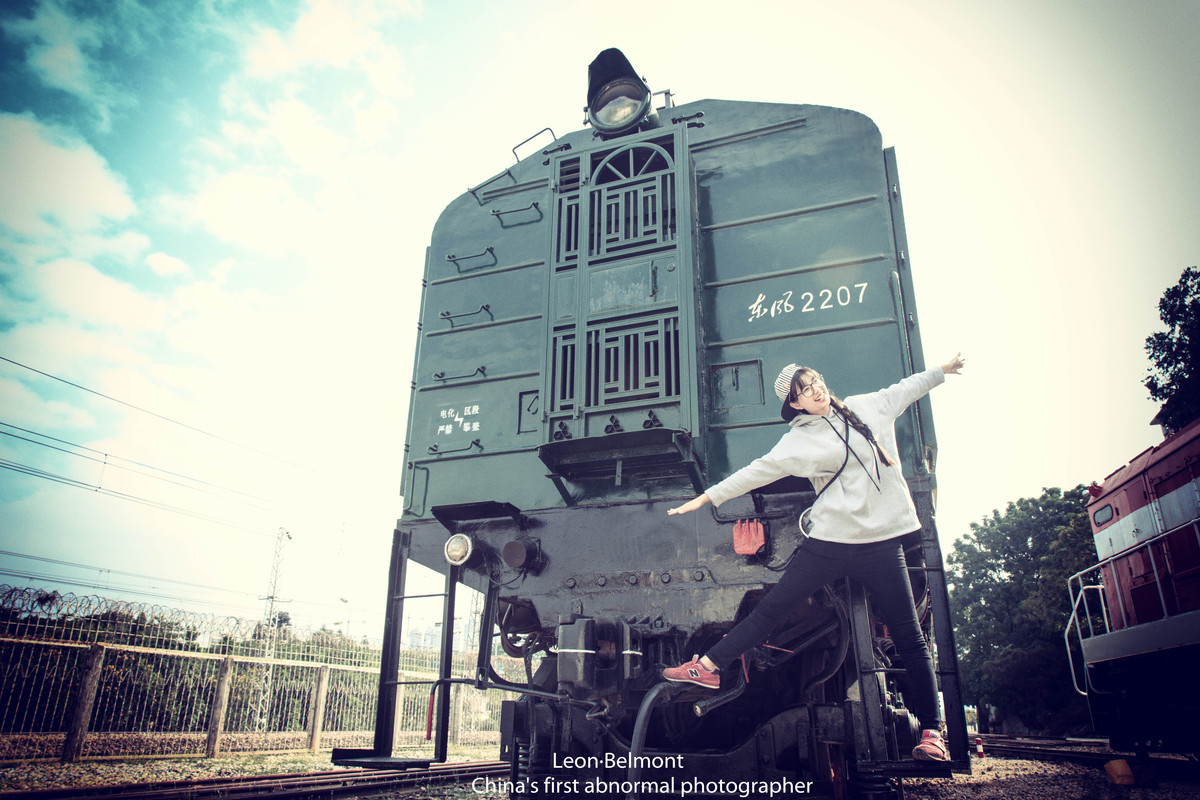 铁路的诗情-放逐的灵魂