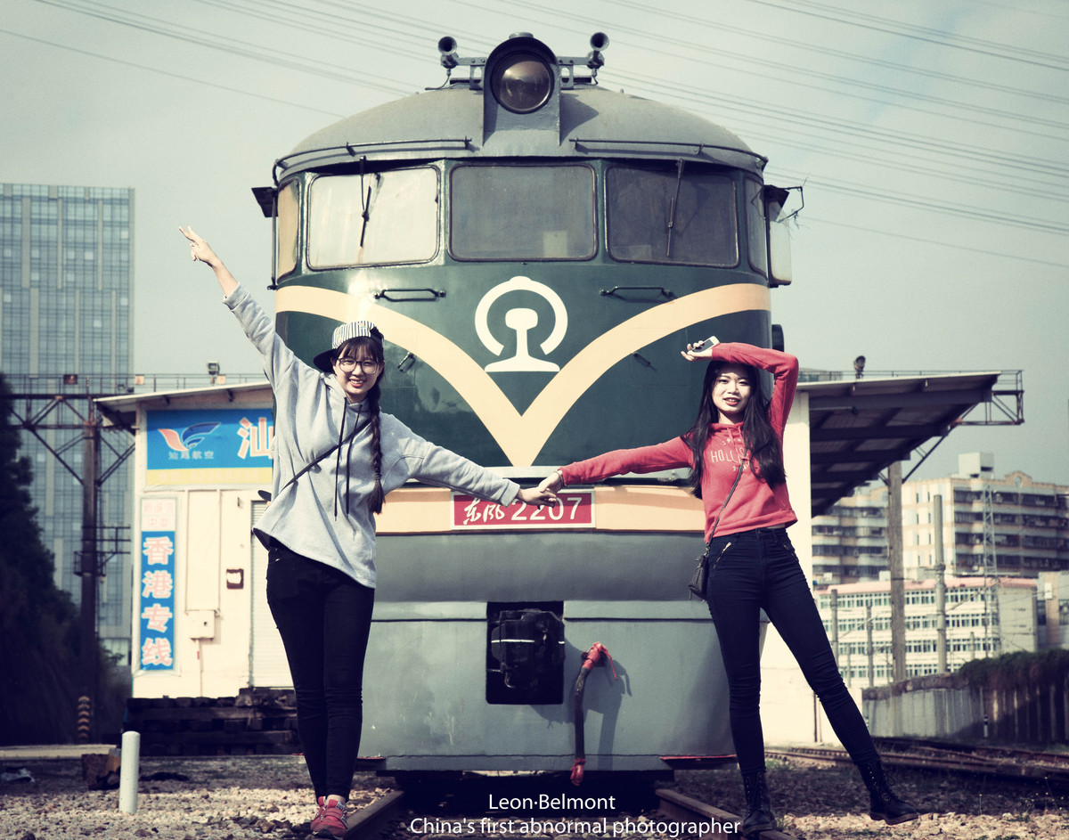 铁路的诗情-放逐的灵魂