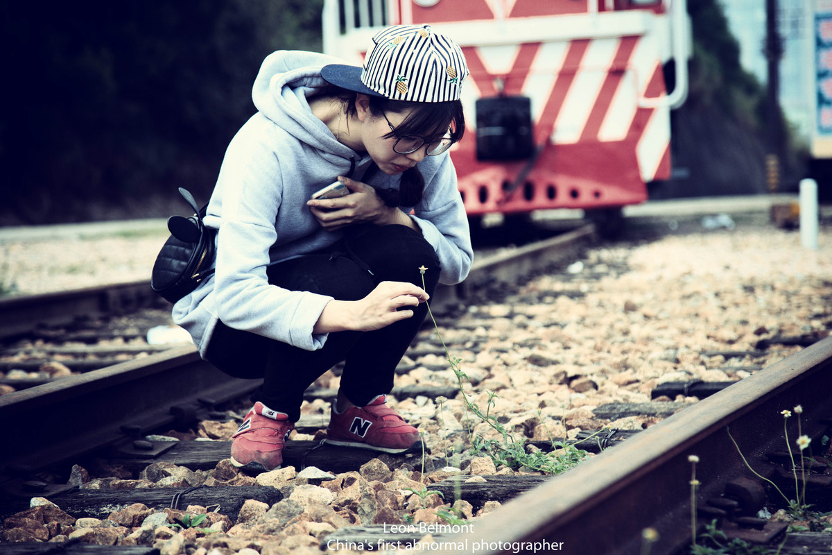 铁路的诗情-放逐的灵魂