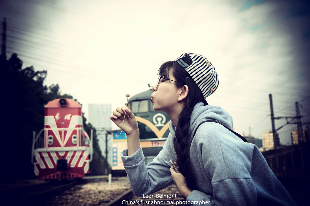 铁路的诗情-放逐的灵魂