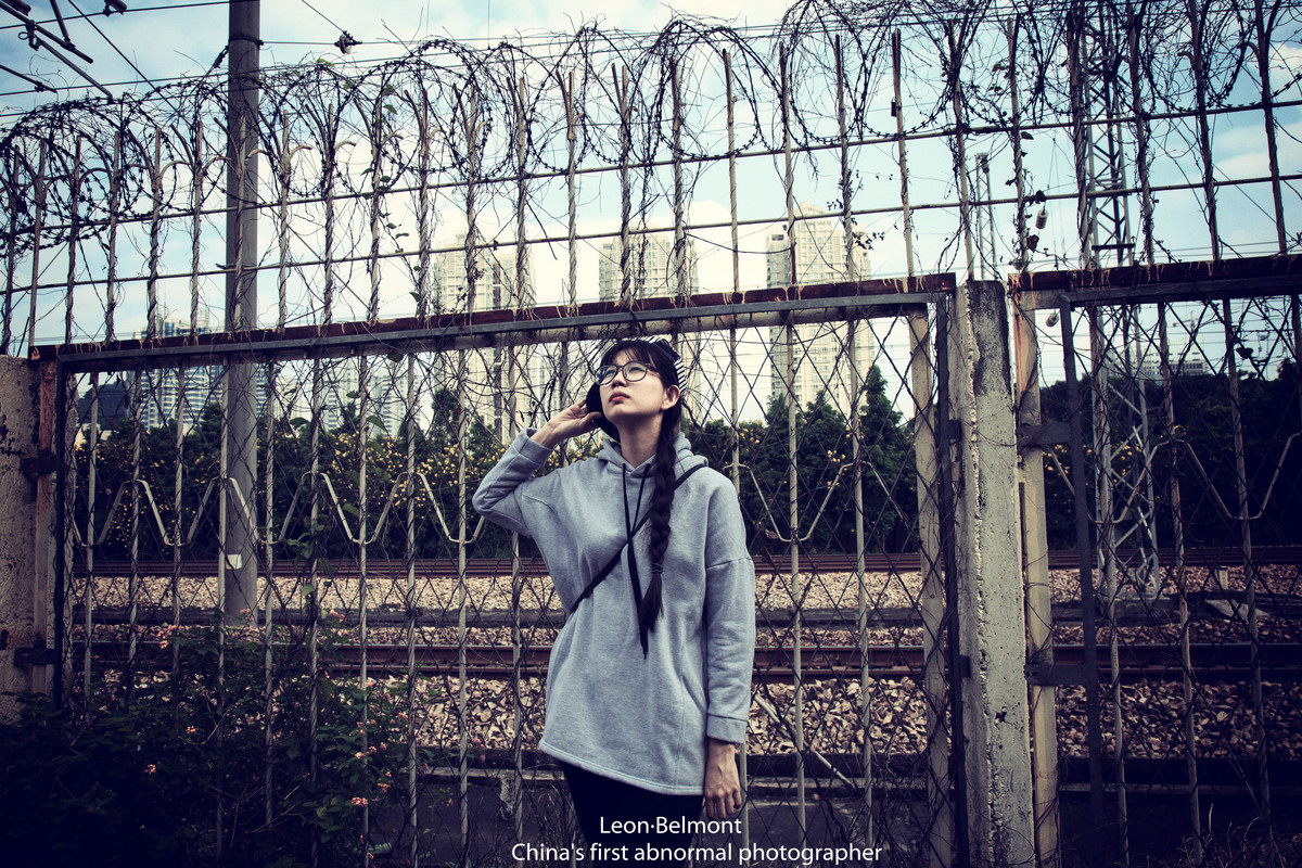 铁路的诗情-放逐的灵魂