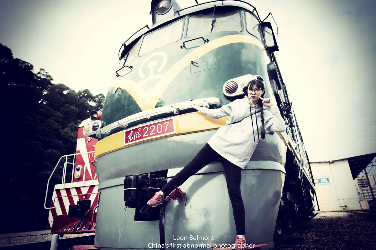 铁路的诗情-放逐的灵魂